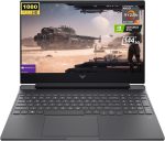 HP لابتوب العاب فيكتوس 15.6 انش FHD، معالج AMD رايزن 7 5800H ثماني النواة، انفيديا جيفورس RTX 3050 Ti، 16GB RAM 512GB SSD، بلوتوث، HDMI، كاميرا ويب، ويندوز 11 هوم، اسود