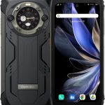 بلاك فيو BV9300 برو 8GB+256GB 6.7 انش شاشة رئيسية و1.3 انش مستديرة ثانوية مدمجة 100 لومن مصباح يدوي 15080mAh 4G هاتف ذكي متين، اسود