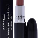 ماك احمر شفاه من لاسترجلاس - # 540 شكرا اتس ام ايه سي! (رمادي داكن بينك نود مع سيلفر بيرل) - 3 غرام/0.1 اونصة، قطعة واحدة