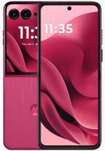 موتورولا جوال رازر 60 الترا ثنائي شرائح الاتصال بذاكرة روم 512GB وذاكرة RAM 16GB (جي اس ام فقط | بدون سي دي ام ايه) هاتف ذكي 5G مفتوح من المصنع (بانتون كاباريه) - اصدار عالمي