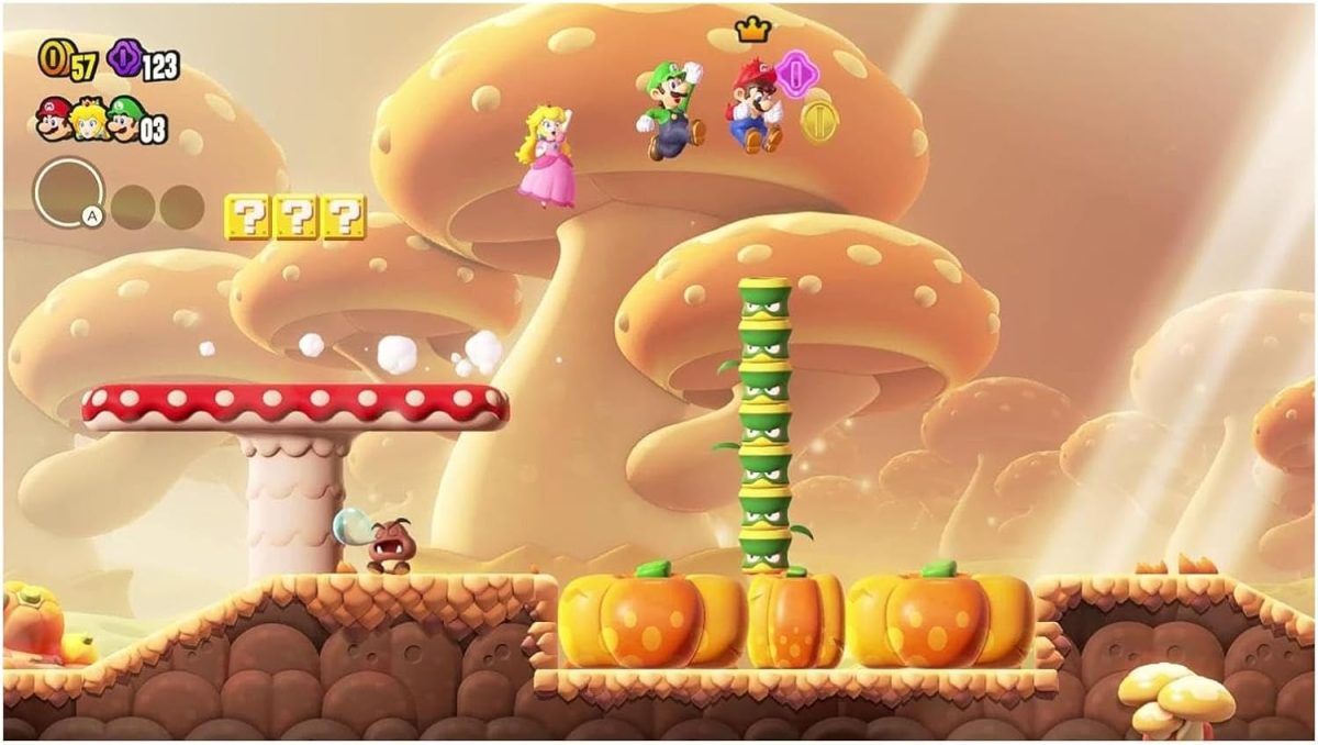 ⁦Super Mario Bros. Wonder⁩ - الصورة ⁦2⁩