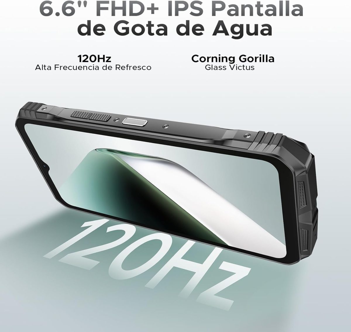 ⁦هاتف ذكي اس سايبر برو 6.6 انش FHD+ متين بنظام اندرويد 14120Hz وذاكرة RAM 32GB وروم 512GB وبطارية 10800mAh وكاميرا 50MP وتقنية ان اف سي⁩ - الصورة ⁦3⁩