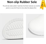 ⁦حذاء شيف للرجال غير قابل للانزلاق ومقاوم للزيت، حذاء عمل للسيدات، حذاء سلامة مسطح كاجوال للرجال، حذاء مطبخ مريح وجيد التهوية للشيف والنساء، مقاس كبير⁩ - الصورة ⁦3⁩