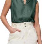 اونلي بلوزة اونلكيمي للنساء من اونلكيمي، مقاس S/L، متوفرة دائما في المخزون