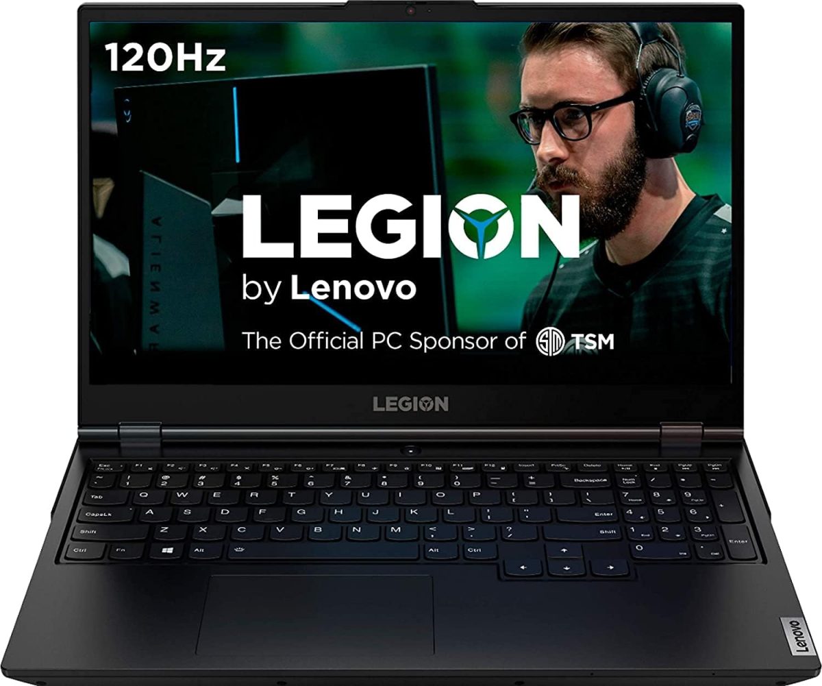 لينوفو لابتوب العاب ليجن 5 بشاشة 15.6 انش FHD IPS 250nits 120Hz AMD رايزن 7 4800H 32GB DDR4 1TB PCIe SSD واي فاي 6 كيبورد باضاءة خلفية بيضاء USB-C HDMI جيفورس GTX 1650 ويندوز 10 حزمة TWE