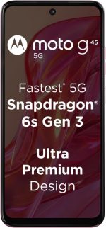 ⁦موتورولا G45 شبكة الجيل الخامس 5G (فيفا ماجنتا، ذاكرة رام 4 جيجابايت، تخزين 128 جيجابايت)⁩ - الصورة ⁦2⁩