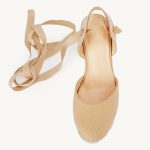 ⁦جوليت هولي صندل اسبادريل برباط للنساء مغلق من الامام بكعب عريض وحزام خلفي⁩ - الصورة ⁦6⁩