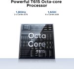 ⁦دوجي جوال بليد 10 قوي غير مقفل 24GB+256GB/2TB 10300mAh، جوال اندرويد 14 6.6 انش HD + 90Hz كاميرا 50MP و3 فتحات للبطاقات/فتح الوجه/بصمة الاصبع/NFC/Wi-Fi6E/IP69K⁩ - الصورة ⁦6⁩