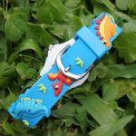 ⁦Colorful Silicon Classic Stylish Jelly Strap Unisex Women Lady Girls Wrist Watch⁩ - الصورة ⁦6⁩