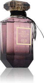 ⁦روز سيداكشن سيكريت عود - او دي بارفان - من فراجرانس وورلد - عطر للنساء، 100 مل⁩ - الصورة ⁦2⁩