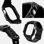 ⁦Spigen Rugged Armor Pro designed for Apple Watch Series 10 (46mm) Case with Band⁩ - الصورة ⁦3⁩