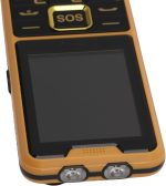 ⁦جيني جوال محمول بمفتاح كبير، صوت مرتفع، اعلان صوتي رفيع للغاية، مفتاح كبير عملي بي تي 2.6 انش، 2 مصباح يدوي للسفر والمنزل (ذهبي)⁩ - الصورة ⁦6⁩