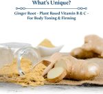 ⁦بلو نكتار زيت تدليك الجسم المضاد للسيلوليت لشد البشرة وتوحيدها وترطيبها | زيت تدليك جذور الزنجبيل الاصلي مع فيتامين B وC النباتي للنساء والرجال (11 عشب، 100 مل)⁩ - الصورة ⁦3⁩