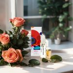 ⁦زيت عطري برائحة الورد والفانيليا من تي اس زد سينت - 6 مل عطر يدوم طويلا، خلاصة الزهور الحلوة والفانيليا للنساء والفتيات⁩ - الصورة ⁦2⁩