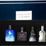 مجموعة هدايا عطور للرجال من 4 قطع، او دي بارفان للرجال، مجموعة عطور منعشة تدوم طويلا للرجال هدية عيد ميلاد لصديقك، مجموعة هدايا فاخرة للرجال، 4 × 30 مل (120 مل)