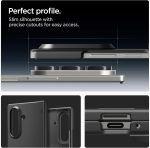 ⁦سبايجن حافظة اير فيت برو ماج فيت لسامسونج جالاكسي Z فولد 7 معتمدة من كيو اي 2.1 [متوافقة مع ماج سيف] غطاء (2025) تغطية مفصلية - اسود⁩ - الصورة ⁦7⁩