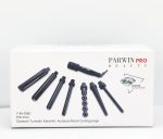 ⁦مكواة تجعيد الشعر برو بيوتي 7 في 1 من باروين، اداة تجعيد الشعر الاحترافية وتصفيف الشعر، مكواة تجعيد سيراميك مع 7 عصي تسخين، 100-230 درجة مئوية، شاشة LCD⁩ - الصورة ⁦9⁩