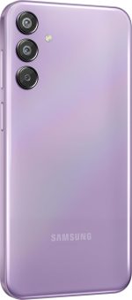 ⁦سامسونج جالكسي F15 5G (بنفسجي جروفي، ذاكرة رام 6 جيجابايت، تخزين 128 جيجابايت) كاميرا 50 ميجابكسل بطارية 6000 مللي امبير في الساعة، معالج ميديا تيك ديمنستي 6100+⁩ - الصورة ⁦5⁩