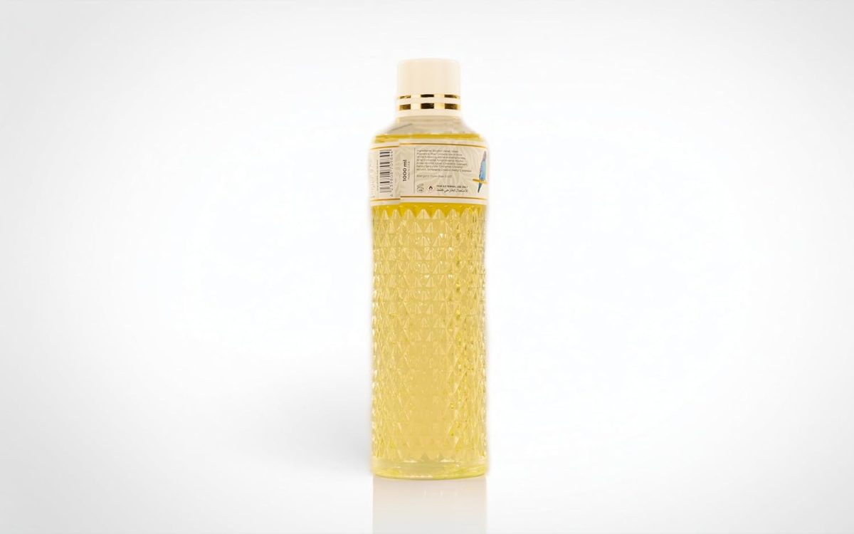 ⁦عطر رومانسي او دي كولون من زهرة الاقصى | عطر حمضيات للجنسين (1000 مل)⁩ - الصورة ⁦3⁩