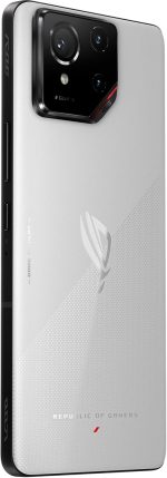 ⁦اسس هاتف روج فون 9 ثنائي شرائح الاتصال بذاكرة روم 512GB وذاكرة RAM 12GB (جي اس ام فقط | بدون سي دي ام ايه) هاتف ذكي 5G مفتوح من المصنع (ابيض ستورم) - اصدار عالمي⁩ - الصورة ⁦5⁩