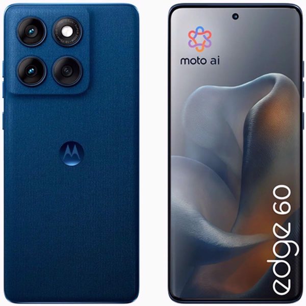 موتورولا جوال ايدج 60 ثنائي شرائح الاتصال بذاكرة روم 256GB وذاكرة RAM 8GB (جي اس ام فقط | بدون سي دي ام ايه) هاتف ذكي 5G مفتوح من المصنع (بانتون جبل طارق سي) - اصدار عالمي