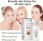 ⁦كريم تفتيح البشرة للجسم من راديانس، بيج فاتح، لمنطقة تحت الابطين والركبتين والمرفقين والفخذين الداخليين⁩ - الصورة ⁦5⁩