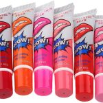 مجموعة ملمع شفاه من وانجكل مكونة من 6 الوان قابلة للتقشير ومقاومة للماء وتدوم طويلا لحفلات التجميل والمكياج