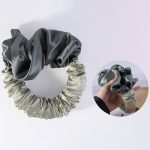 ⁦ربطات شعر حريرية لتمويج الشعر بدون حرارة للنساء، شريط راس من الساتان لتمويج الشعر، ربطات شعر مموجة، بكرة شعر حريرية لطيفة على النوم لتجعيد الشعر الناعم، تصفيف الشعر بدون حرارة⁩ - الصورة ⁦8⁩