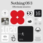 ⁦لا شيء هاتف ذكي برو (3a) بشاشة اموليد 6.77 انش 120Hz وكاميرا امامية 50MP ومعالج سناب دراجون 7s الجيل الثالث، بلوتوث 5.4، مقاوم للماء IP64، 5000mAh، شريحة نانو مزدوجة، اندرويد 15، 12+256GB، اسود⁩ - الصورة ⁦6⁩