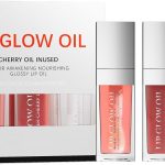 زيت لتكبير الشفاه من لبويلوف، 3 قطع من زيت مرطب الشفاه المتوهج للعناية بالشفاه، مغذي يدوم طويلا، شفاف لاصلاح خطوط ال اي بي او اي ال ويمنع جفاف الشفاه المتشققة (SET-B)