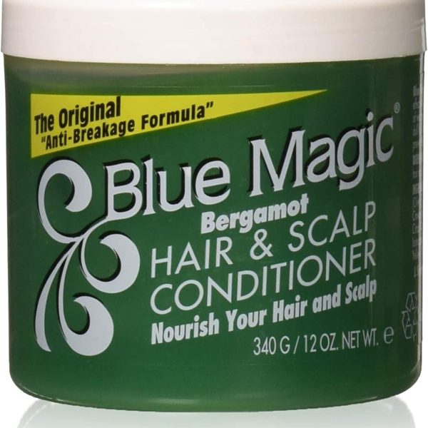 بلسم الشعر وفروة الرأس من بلو ماجيك، برغموت، 354 مل