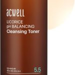 [اكويل] 5.5 تونر منظف موازن درجة حموضة عرق السوس 5.5 اونصة مزيل المكياج