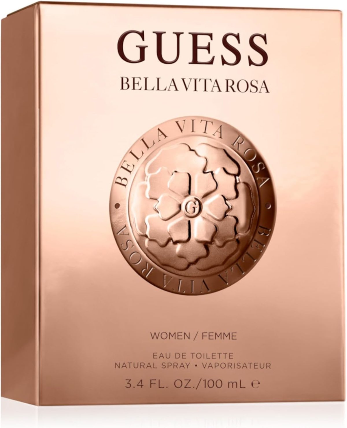 ⁦جيس جيس Bella Vita Rosa EDT Spray للنساء 3.4 أوقية⁩ - الصورة ⁦7⁩
