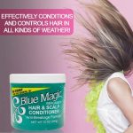 ⁦بلسم الشعر وفروة الرأس من بلو ماجيك، برغموت، 354 مل⁩ - الصورة ⁦3⁩