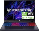 ⁦ايسر لابتوب العاب بريداتور هيليوس نيو 16 بشاشة 16 انش WUXGA IPS 165Hz (100% sRGB) ومعالج انتل i9-14900HX و64GB DDR5 و2TB SSD وبطاقة جيفورس RTX 4060 8GB واضاءة خلفية RGB كيلر AX1675i وويندوز 11 مع ملحق⁩ - الصورة ⁦3⁩
