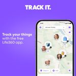⁦تايل من لايف 360 اسنشيالز - متتبع بلوتوث وموقع العناصر للمفاتيح والمحافظ واجهزة التحكم عن بعد والمزيد؛ يمكنك العثور بسهولة على جميع اشيائك. متوافقة مع اي او اس واندرويد. عبوة من 4 قطع (ماتس/سليم/ستيكر⁩ - الصورة ⁦5⁩