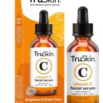 سيروم فيتامين سي للوجه الموضعي مع حمض الهيالورونيك وفيتامين E من تروسكين ناتشورالز، 1 اونصة