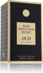⁦روز سيداكشن سيكريت عود - او دي بارفان - من فراجرانس وورلد - عطر للنساء، 100 مل⁩ - الصورة ⁦4⁩