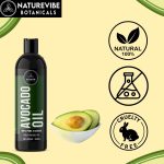 ⁦ناتشر فايب بوتانيكالز زيت افوكادو 200 مل نقي وطبيعي 100% رائع للعناية بالبشرة والشعر⁩ - الصورة ⁦6⁩