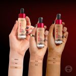 ⁦سيروم انفاليبل ملون يدوم 24 ساعة من لوريال باريس، لون فاتح متوسط 3-4⁩ - الصورة ⁦4⁩