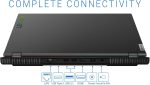 ⁦لينوفو لابتوب العاب ليجن 5 بشاشة 15.6 انش FHD IPS 250nits 120Hz AMD رايزن 7 4800H 32GB DDR4 1TB PCIe SSD واي فاي 6 كيبورد باضاءة خلفية بيضاء USB-C HDMI جيفورس GTX 1650 ويندوز 10 حزمة TWE⁩ - الصورة ⁦5⁩