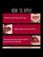 ⁦INSIGHT COSMETICS MATTE LIP INK(LG43-20)⁩ - الصورة ⁦3⁩