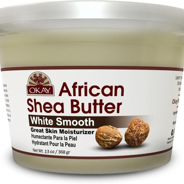 اوكاي برطمان زبدة الشيا، ابيض، 16 اونصة