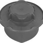 اوريك كوب قياس الخلاط، غطاء جرعات خلاط صغير، غطاء برطمان الخلاط، 50 مل الى 100 مل، ملحق خلاط فورويرك TM6، TM5