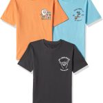 تي 2 اف تيشيرت للاولاد BYS-TSRT-06 (عبوة من 5 قطع)