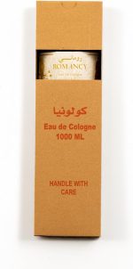 ⁦عطر رومانسي او دي كولون من زهرة الاقصى | عطر حمضيات للجنسين (1000 مل)⁩ - الصورة ⁦6⁩