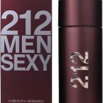 كارولينا هيريرا 212 سيكسي للرجال 100 مل - او دى تواليت