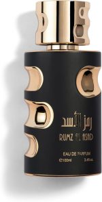 عطر شيخ سعيد - رمز الاسد او دي بارفان 100 مل - عطر يدوم طويلا للجنسين - رائحة دافئة وخشبية وحارة مع روائح الفانيليا والعنبر والباتشولي والتبغ (اناناس)