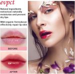 ⁦اي في بي سي تي احمر شفاه بلون اسود واحمر شيري ماجيك مود متغير اللون يدوم طويلا 24 ساعة للنساء، احمر شفاه جيلي متغير اللون متغير درجة الحموضة، مجموعة مكياج ملمع شفاه لامع من لابيال ماجيكو، قطعتين⁩ - الصورة ⁦4⁩