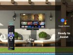 ⁦تلفزيون ذكي مقاوم للماء 43 بوصة من سيلفوكس، 4 كيه، HDR 10، مقاوم للعوامل الجوية، 1000 وحدة مضيئة في البكسل، مساعد صوتي للتحكم عن بعد لمنطقة الشمس الجزئية (ديك برو 2.0، احدث موديل)⁩ - الصورة ⁦5⁩